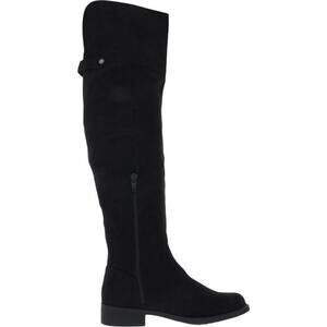 Sun + Stone Womens Allicce Faux Suede Casual Over-The-Knee Boots 7M
